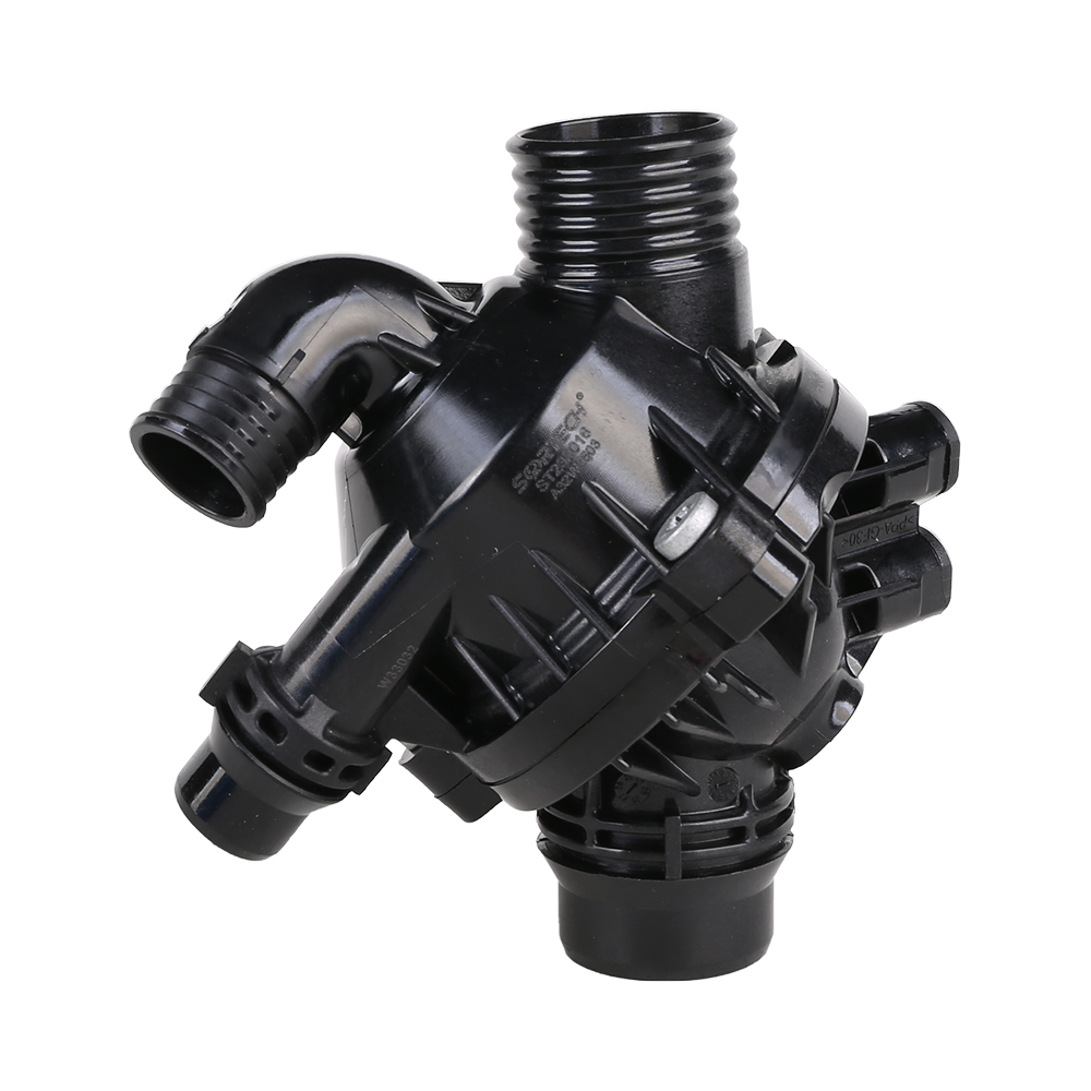 Coolant thermostat for car