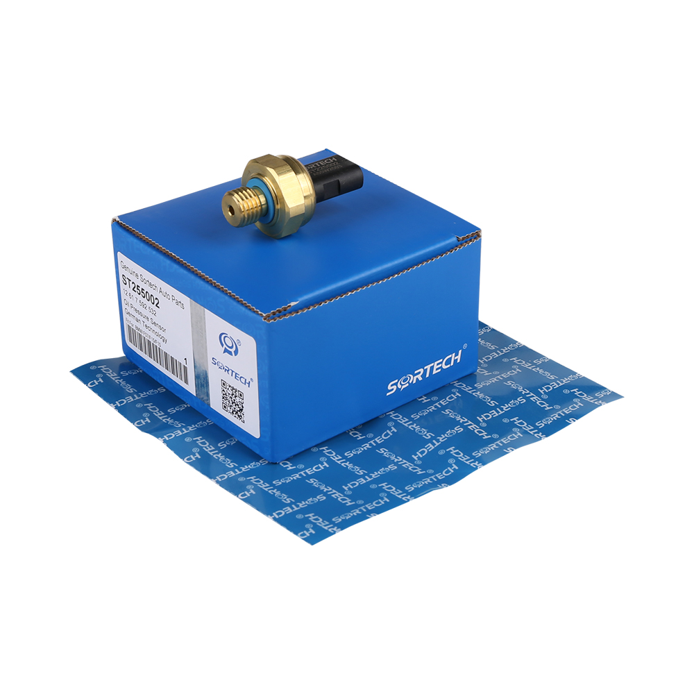 Oil pressure sensor for BMW