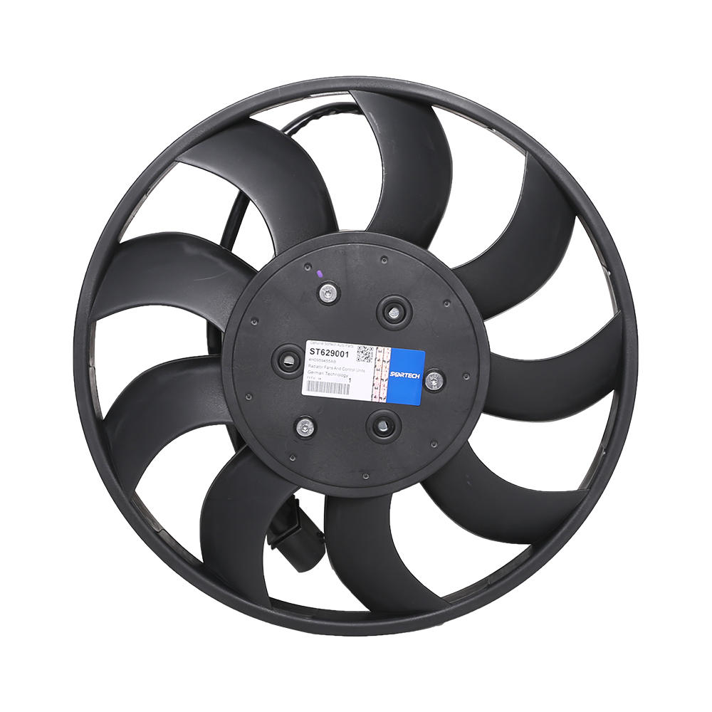 Cooling Fan Assembly For Audi