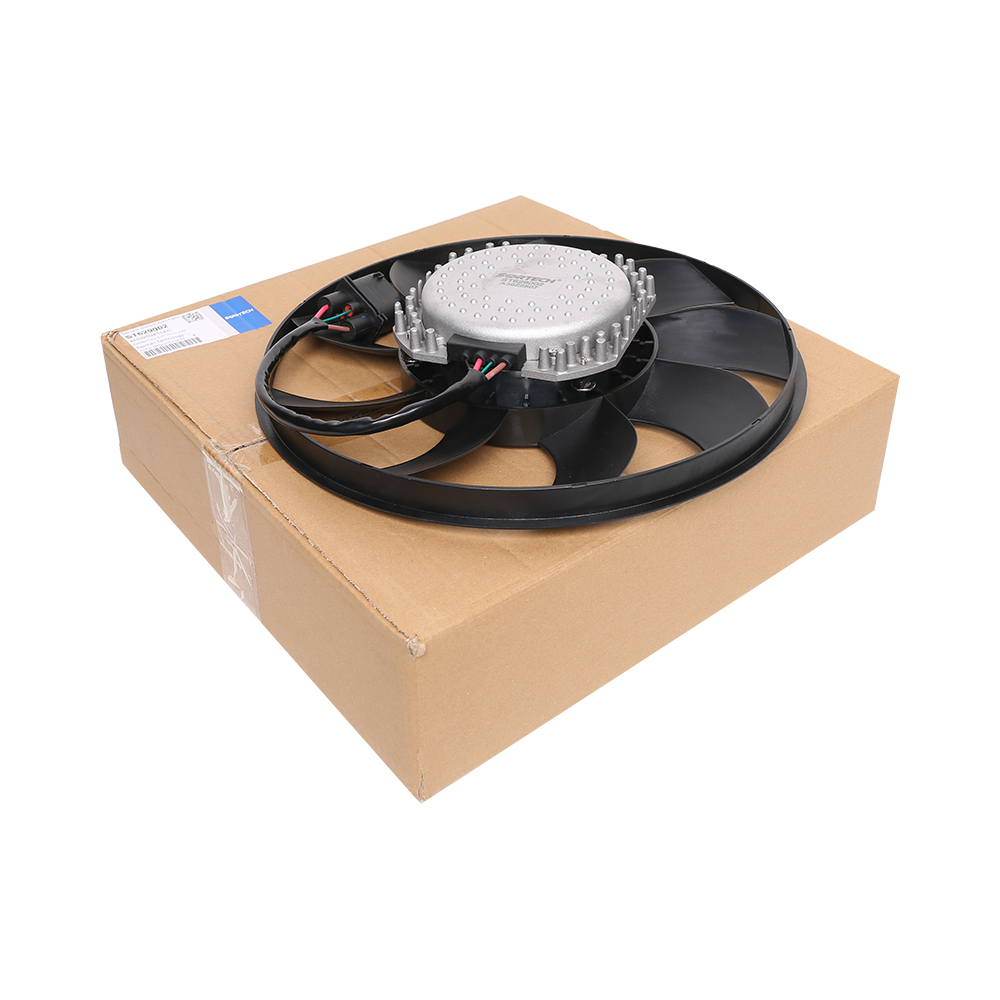 Cooling Fan Assembly For Audi