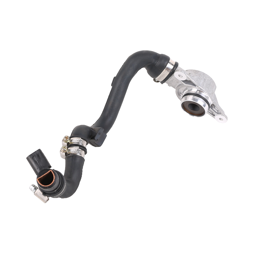 Engine crankcase breather hose