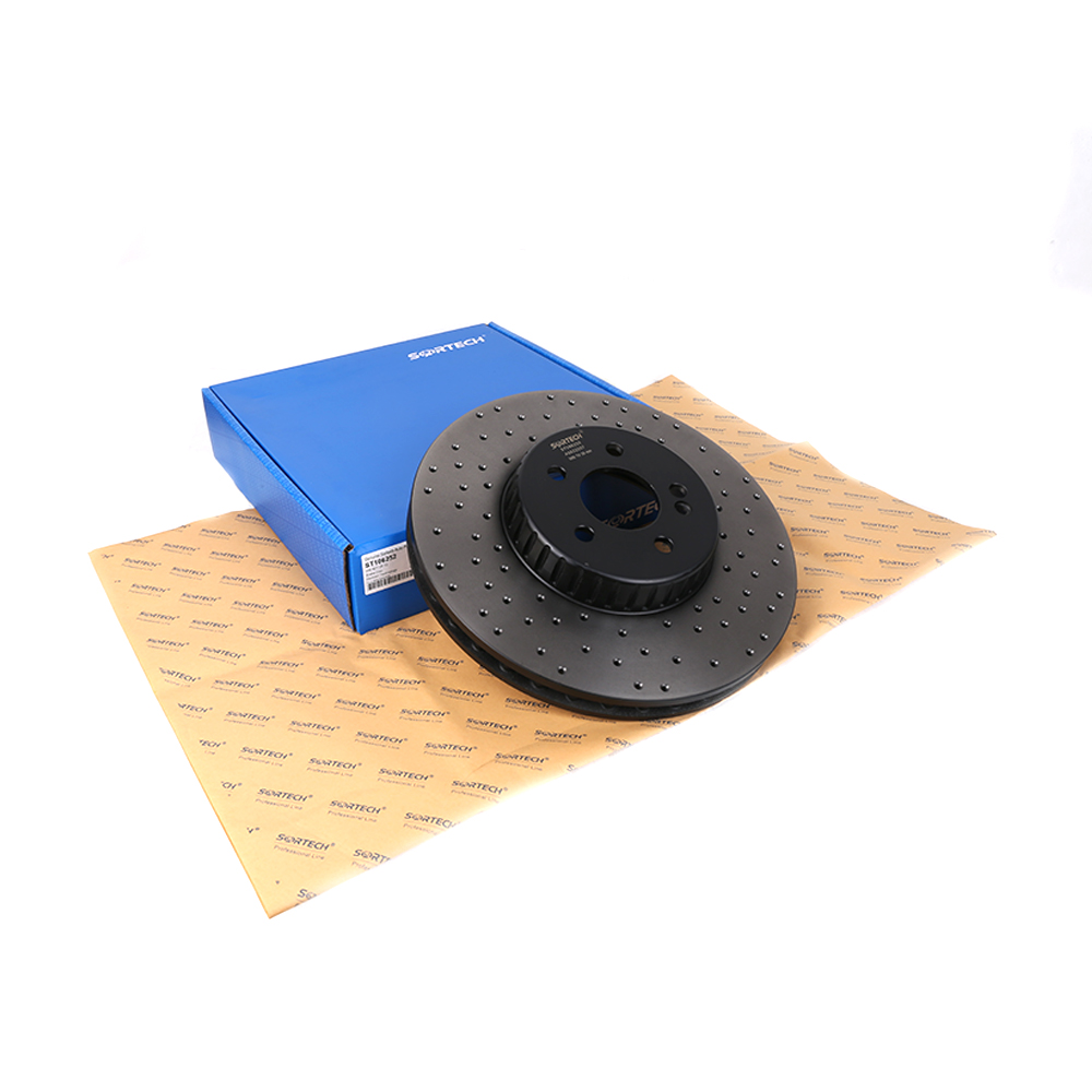 Brake Disc For Mercedes Benz