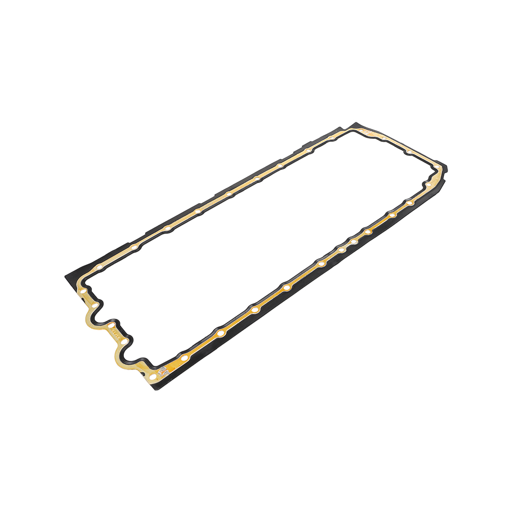 Automotive oil pan gasket