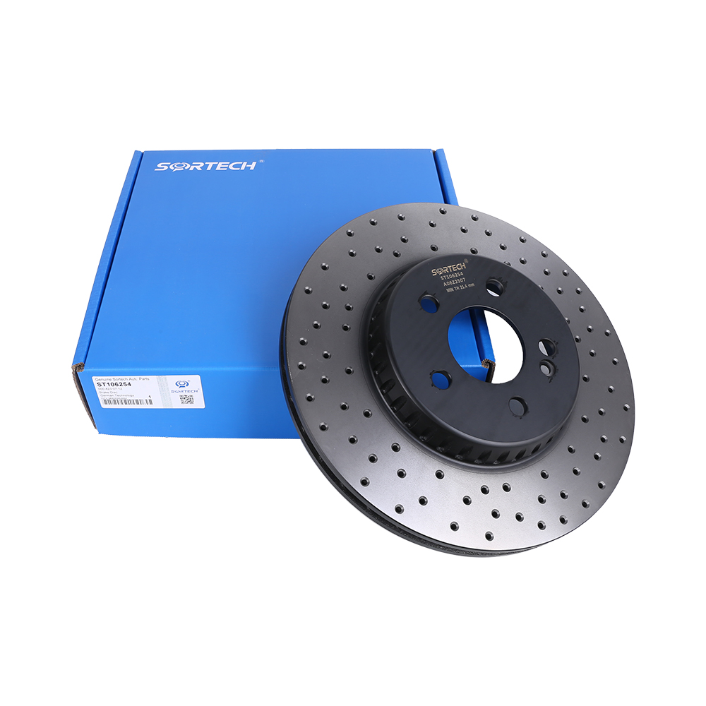 Brake Disc For Mercedes Benz