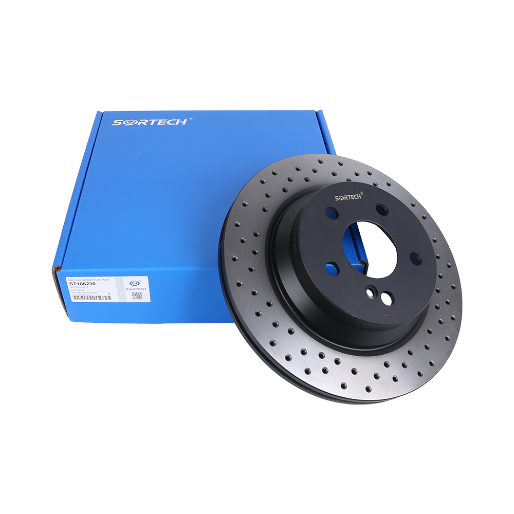 Brake Disc For Mercedes Benz