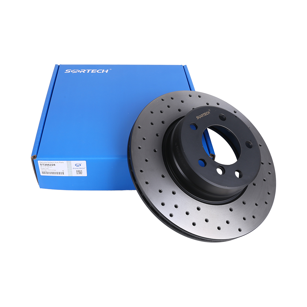 Brake Disc For BMW 3411 6764 021