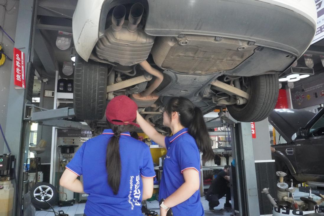 Into the Repair Shop: Service
