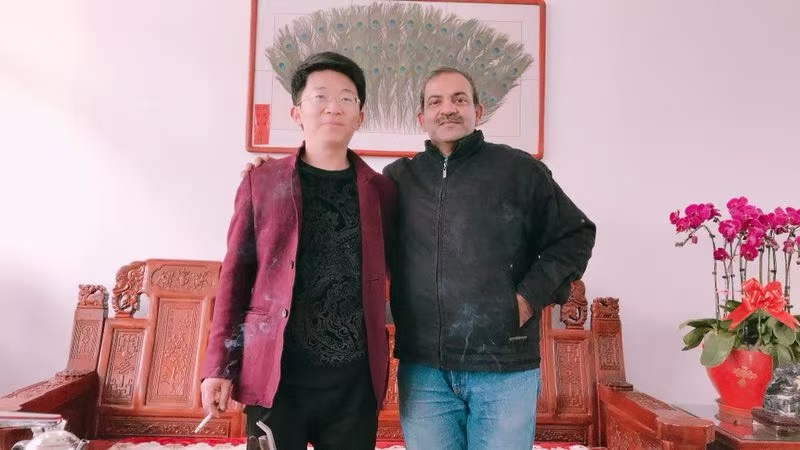 Indian customers visited Qingzhou Liding Machinery Equipment Co., Ltd. and successfully customized a sand washing production line