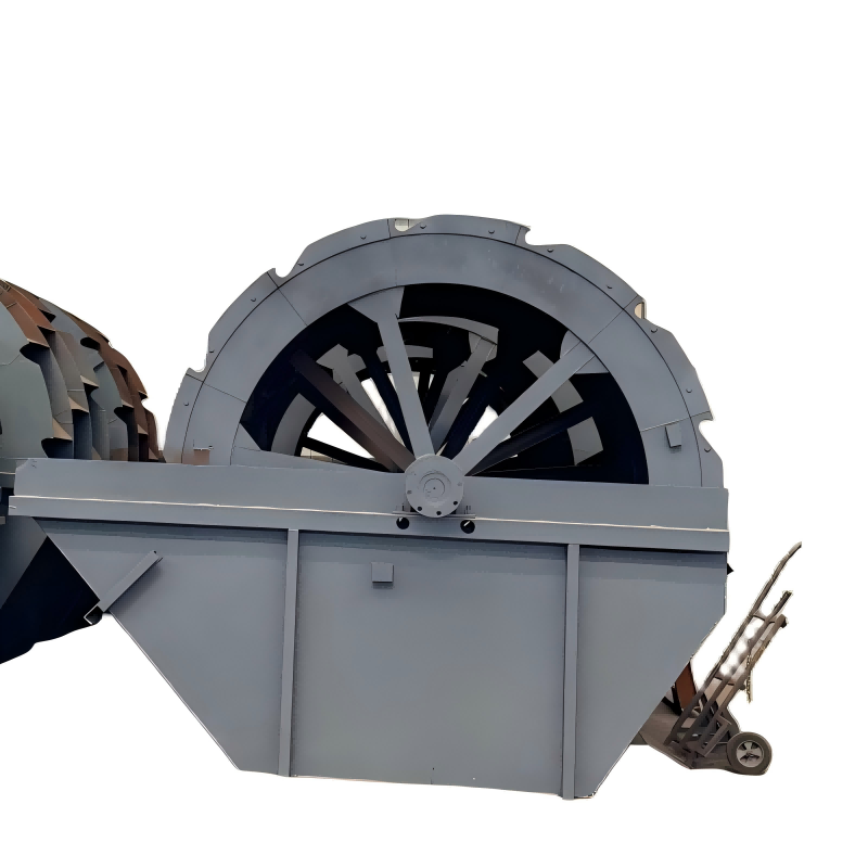 Wheel Sand Washing Machine
