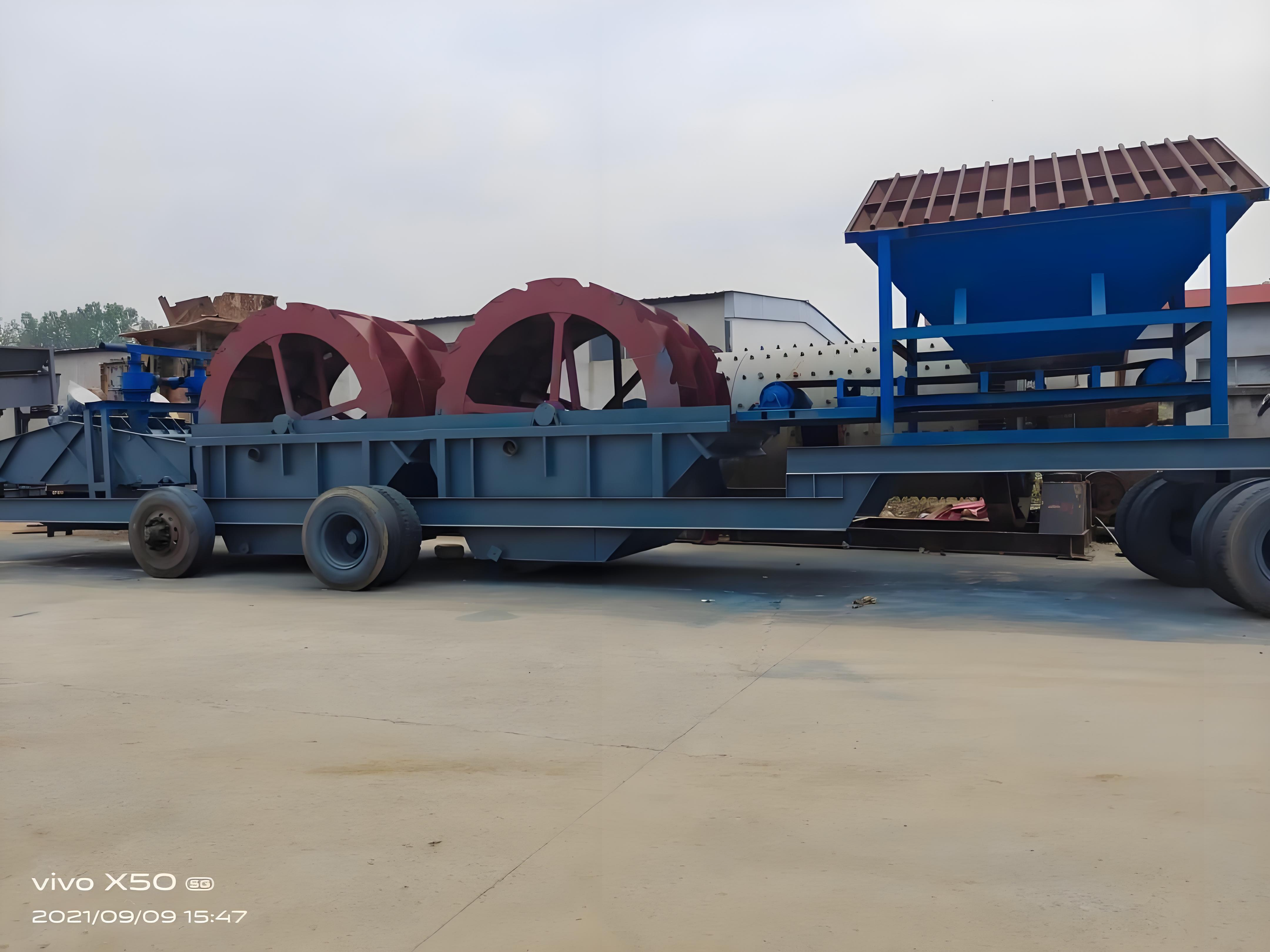 Mobile Sand Washing Equipment