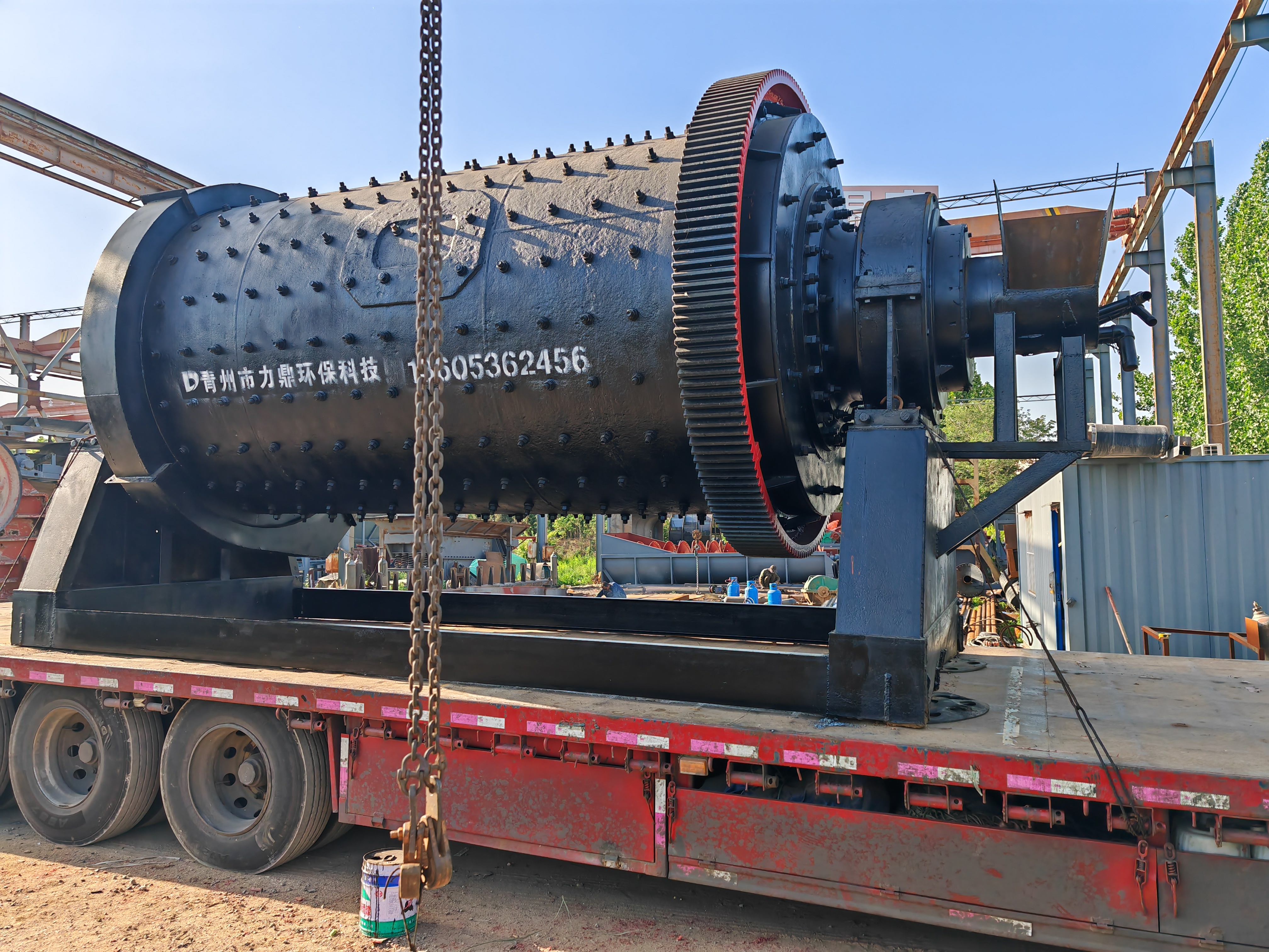Ball Mill Sand Making And Washing Production Line