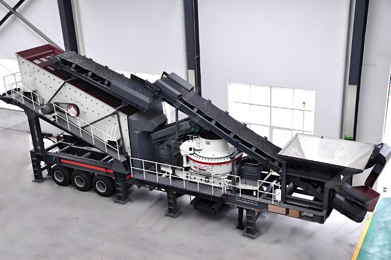 Mobile Crushing Station