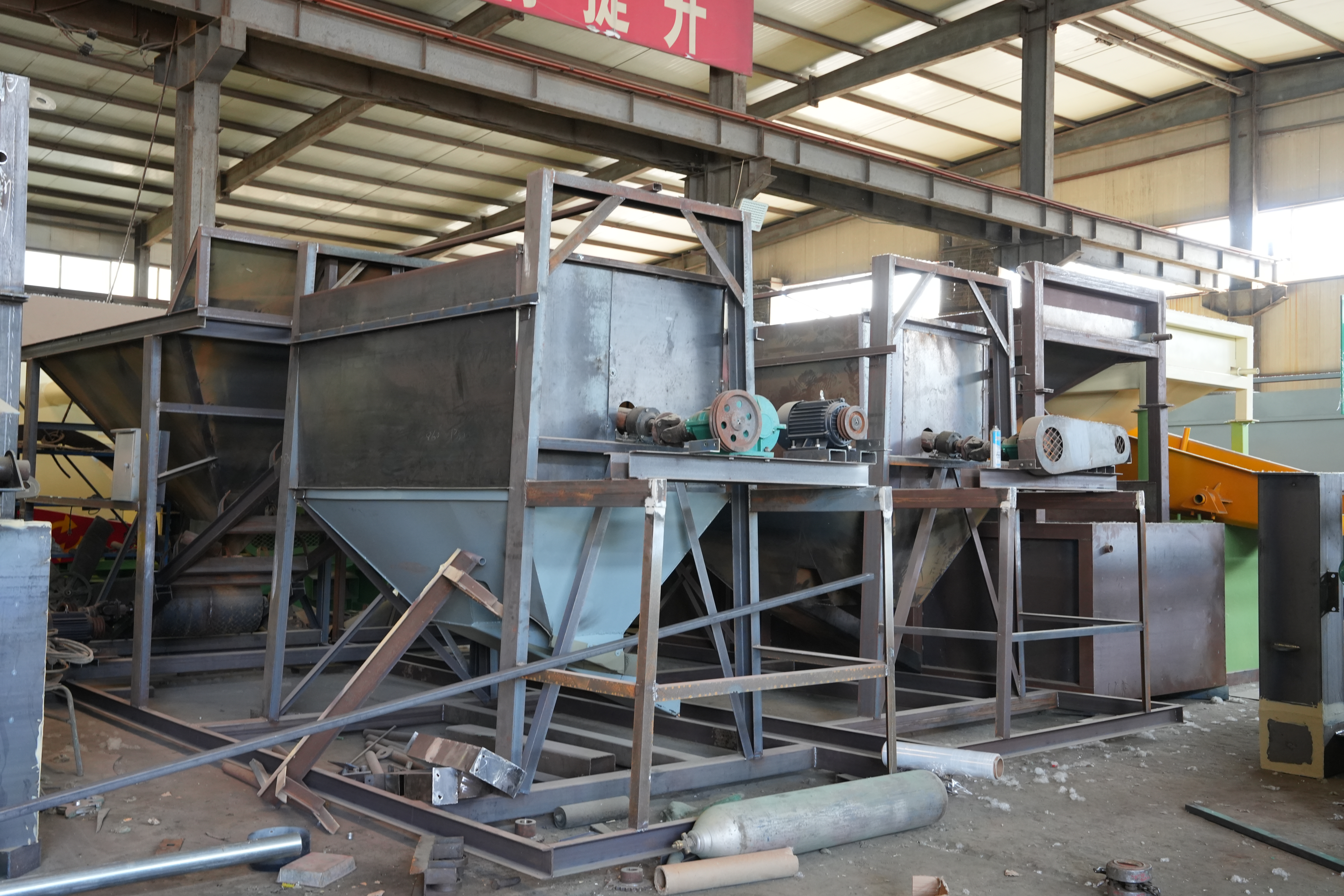 Dehydrated Fine Sand Recovery Vibrating Screen