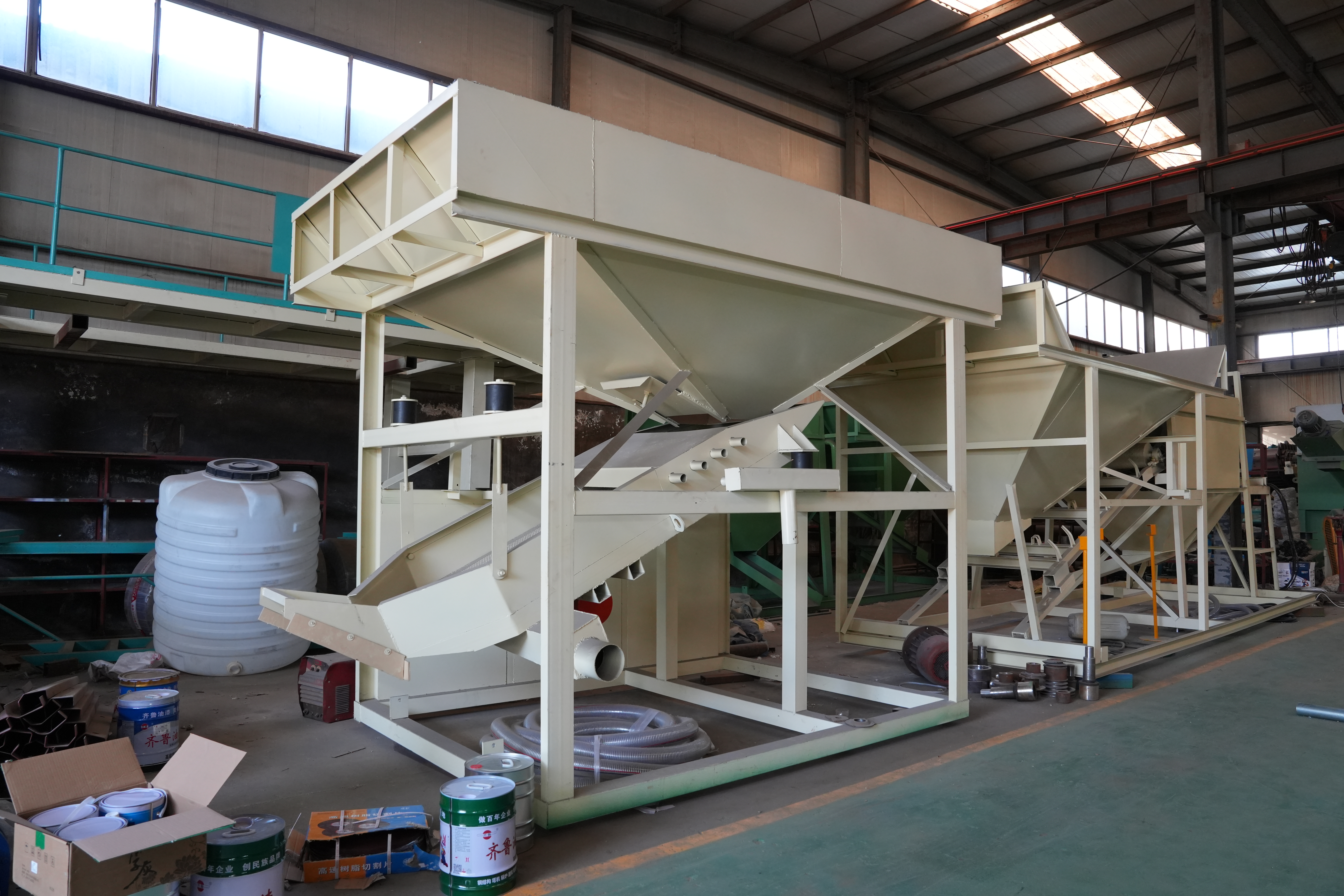 Stone Screening Machine