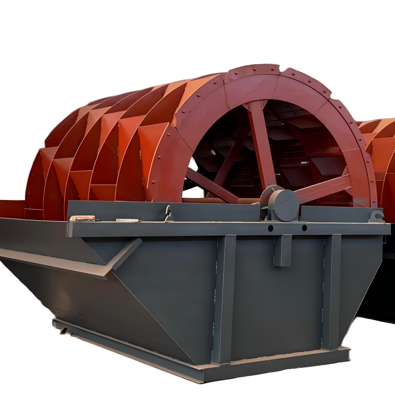 Wheel Sand Washing Machine