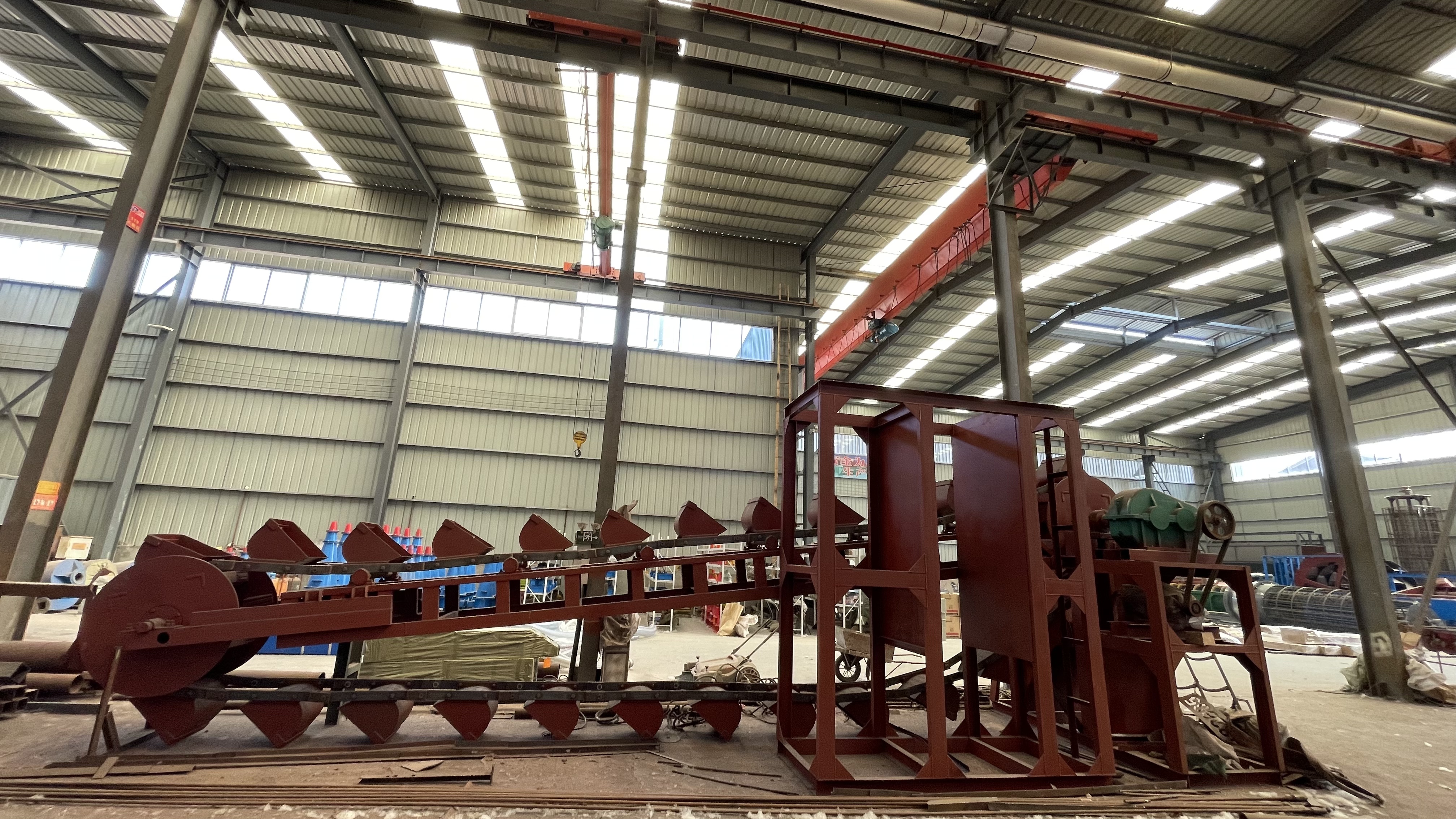bucket sand washer