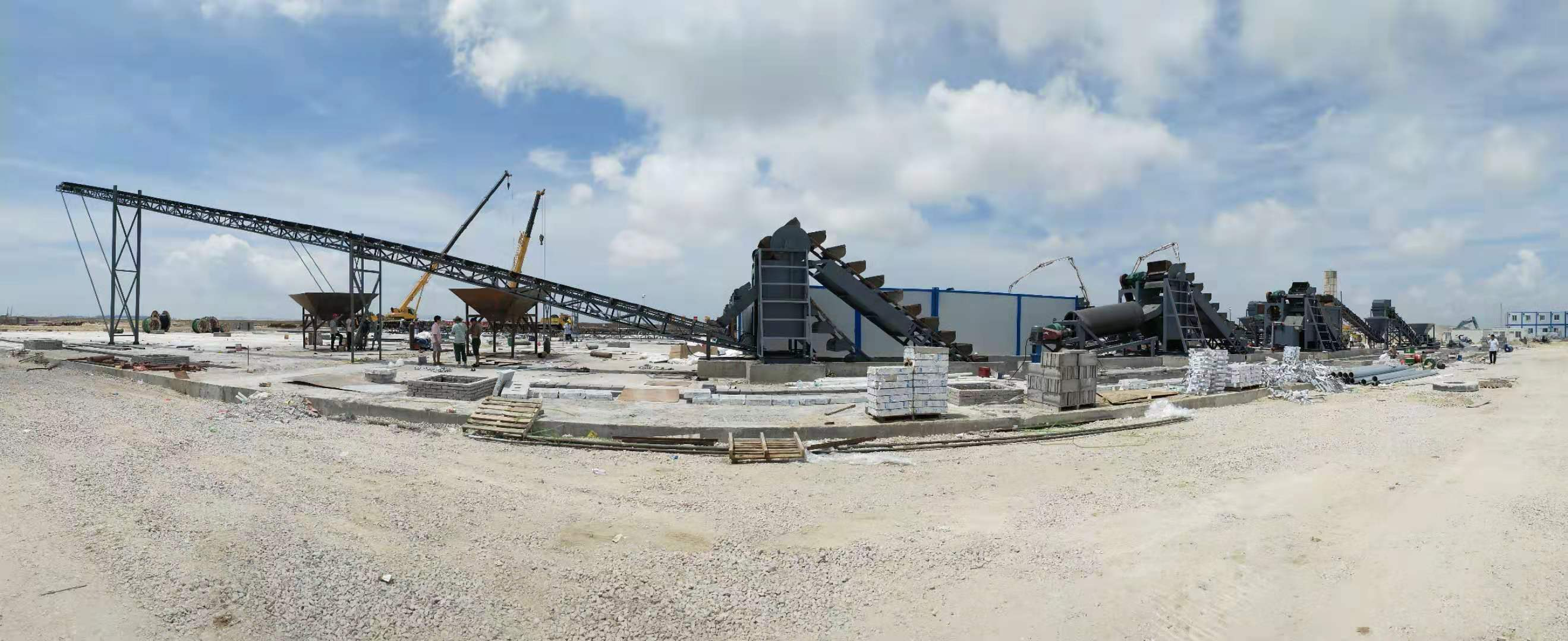 bucket sand washing machine