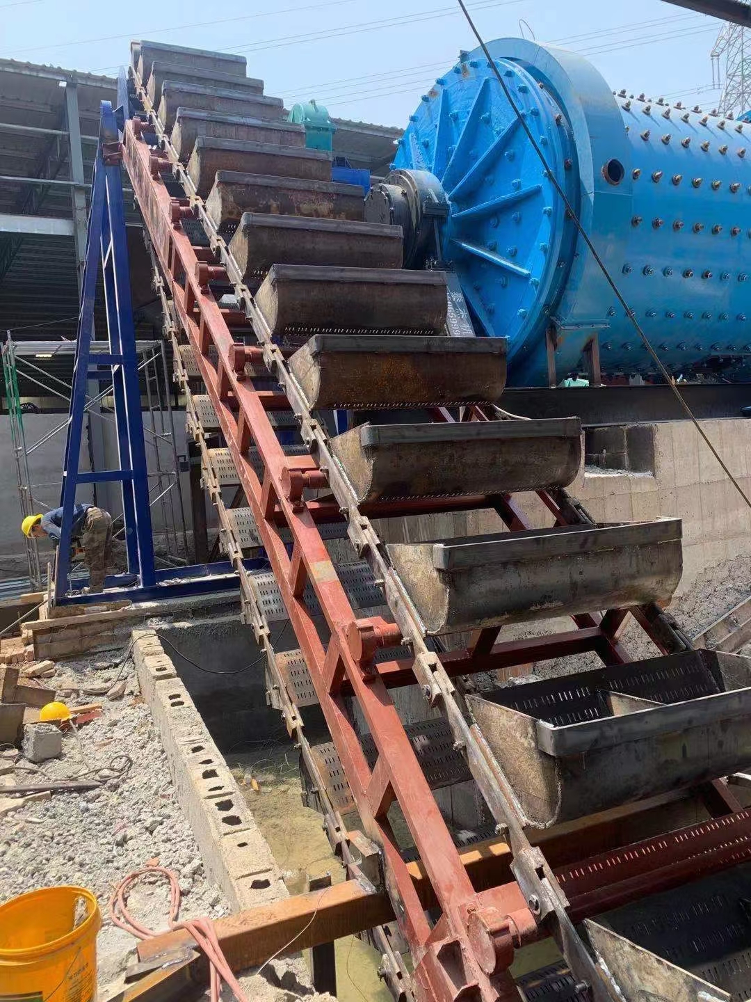 Bucket Sand Washing Machine