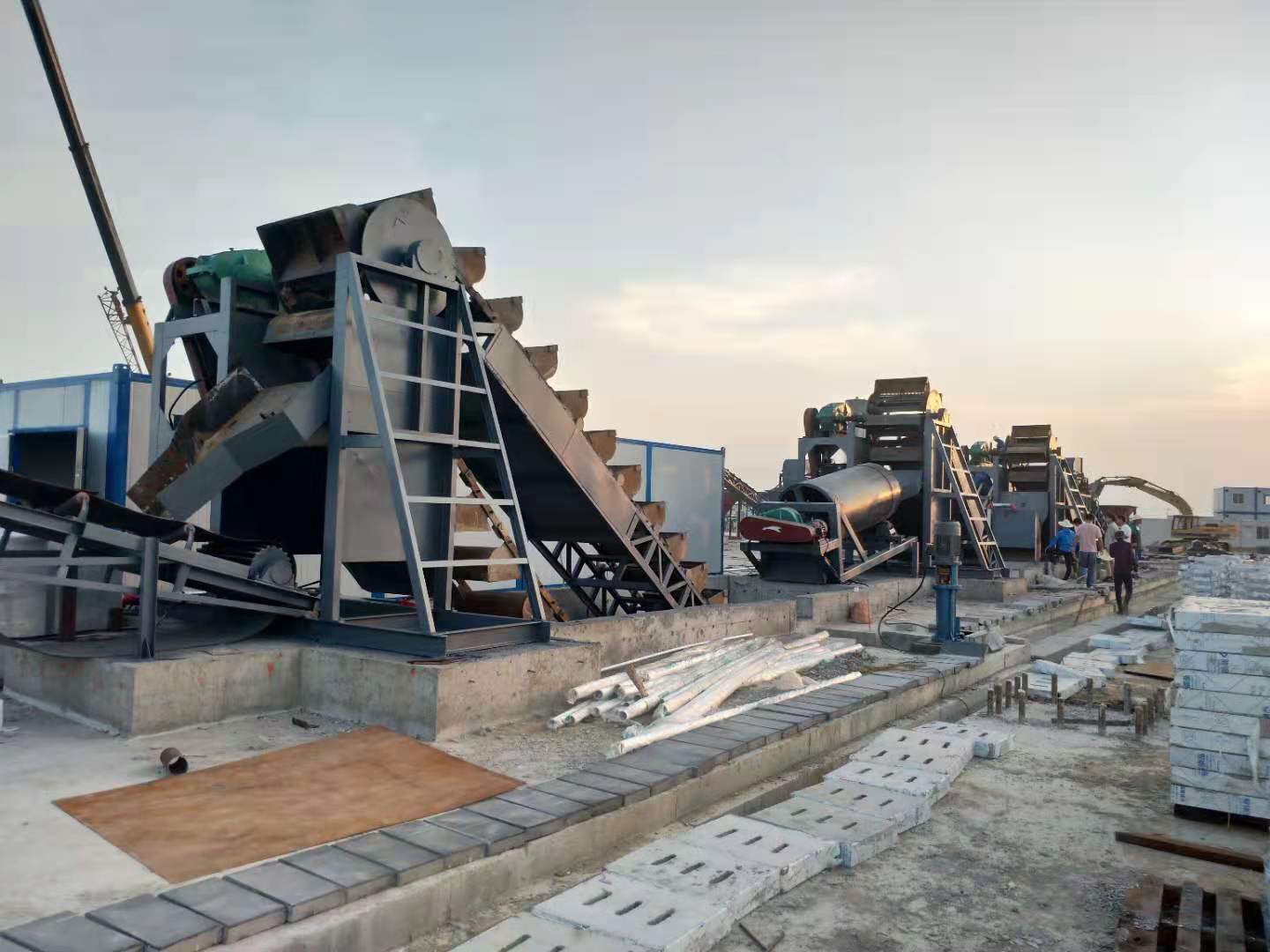 Bucket Sand Washing Machine