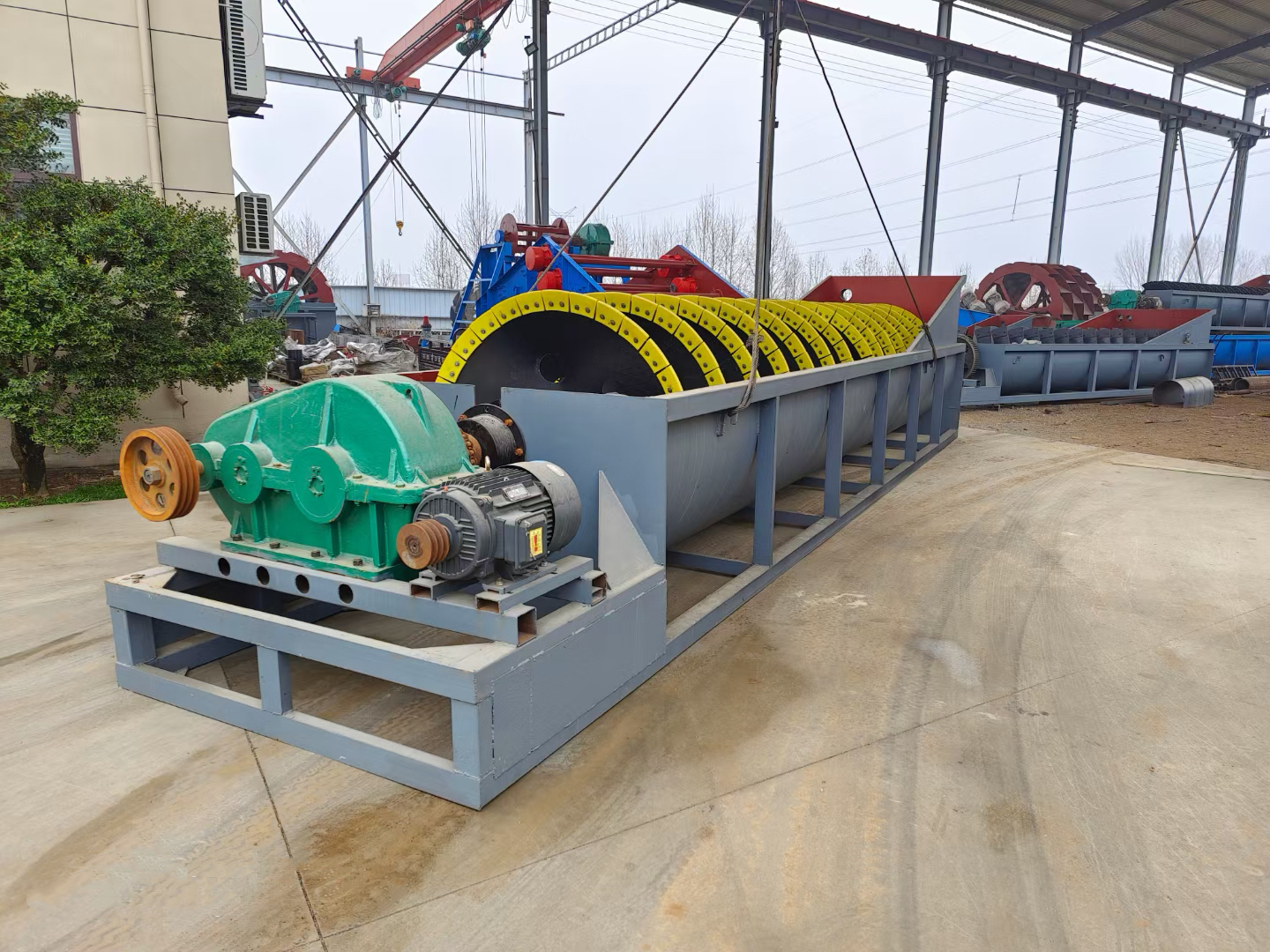 Spiral Sand Washing Machine