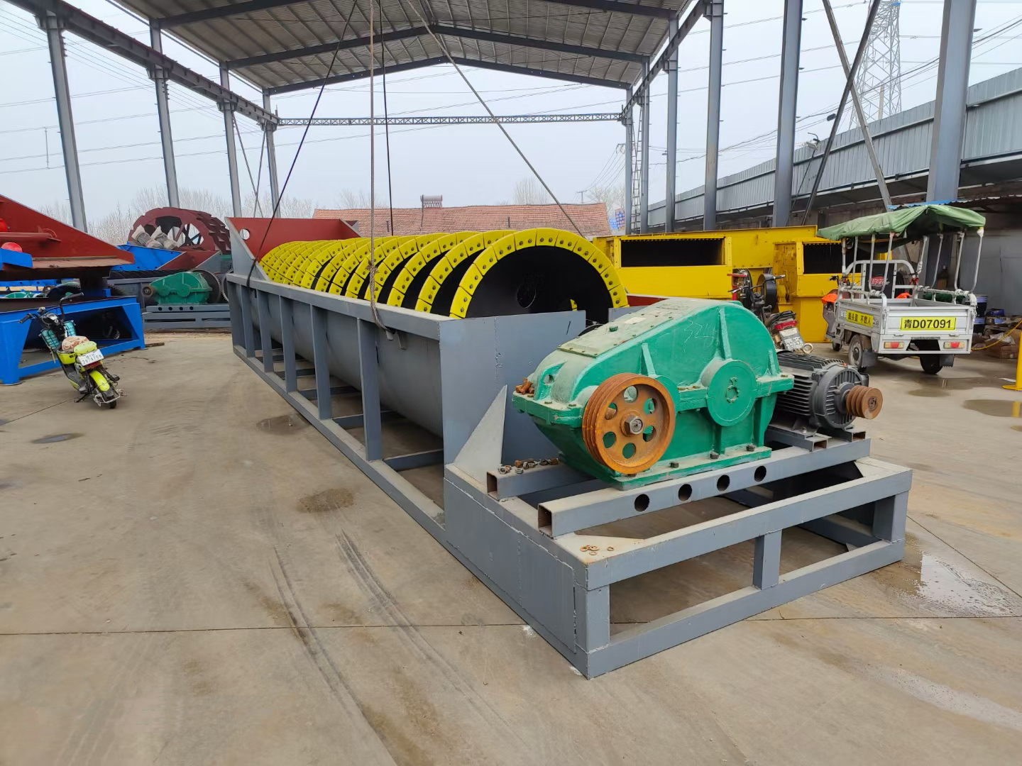 Spiral Sand Washing Machine