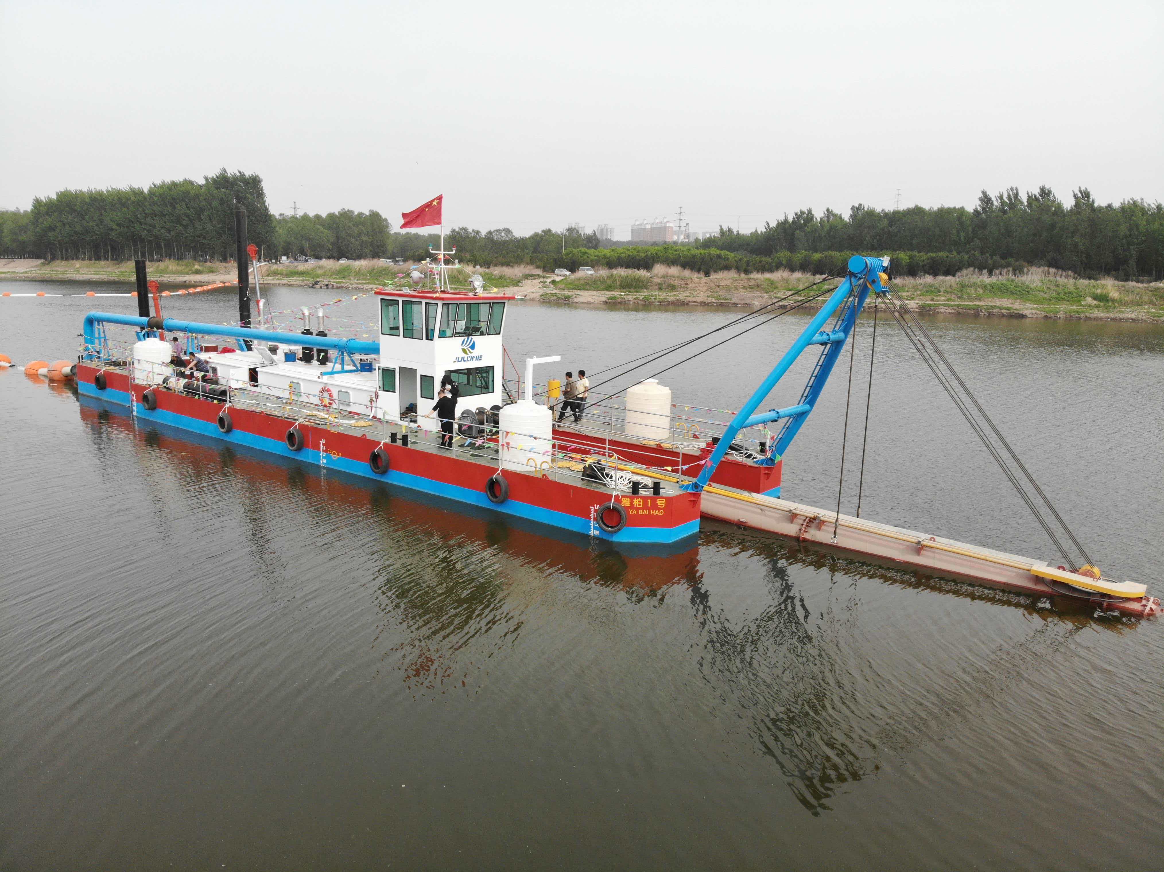 Cutter Sand Suction Dredger