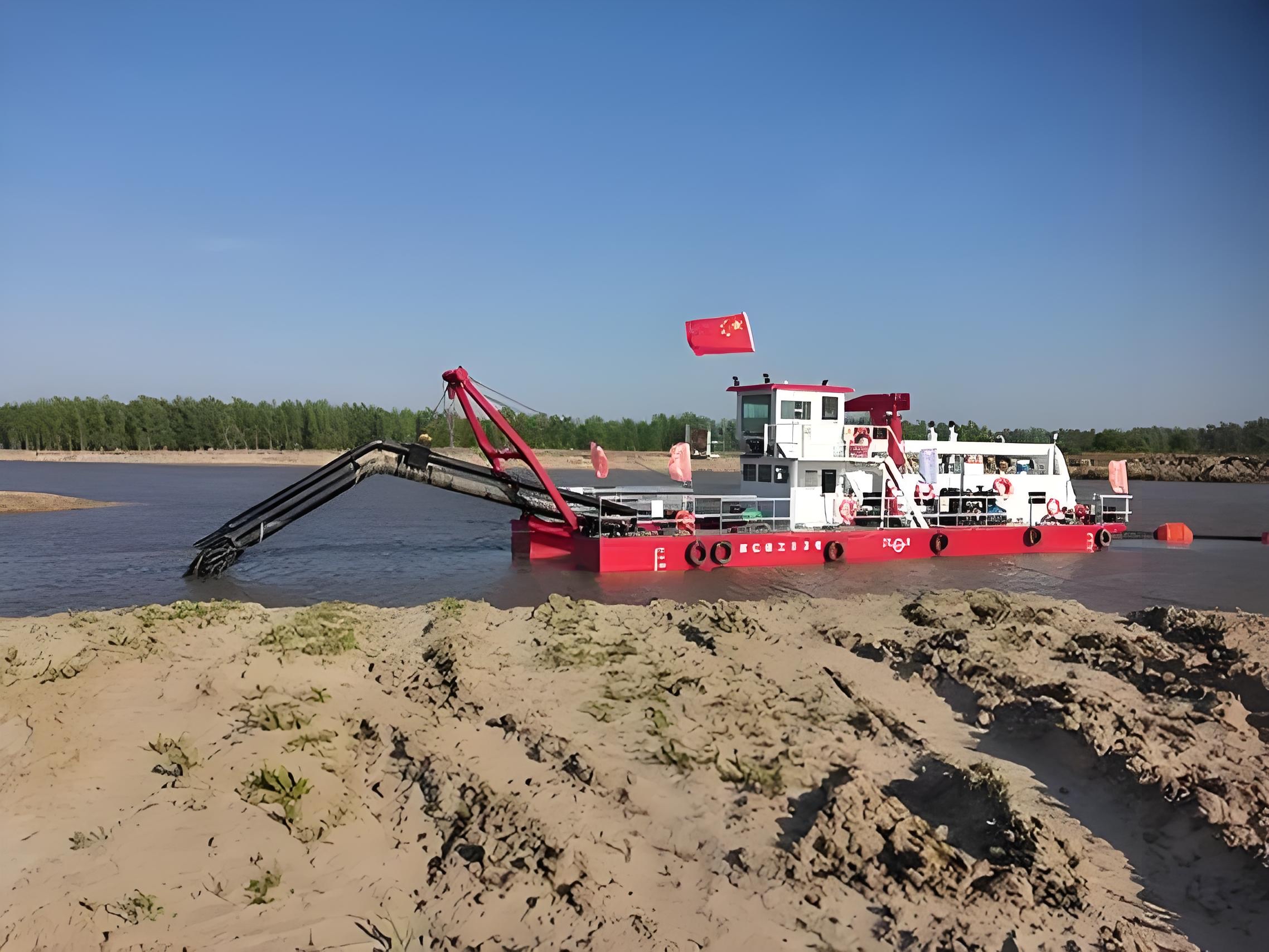 Dredging Vessel