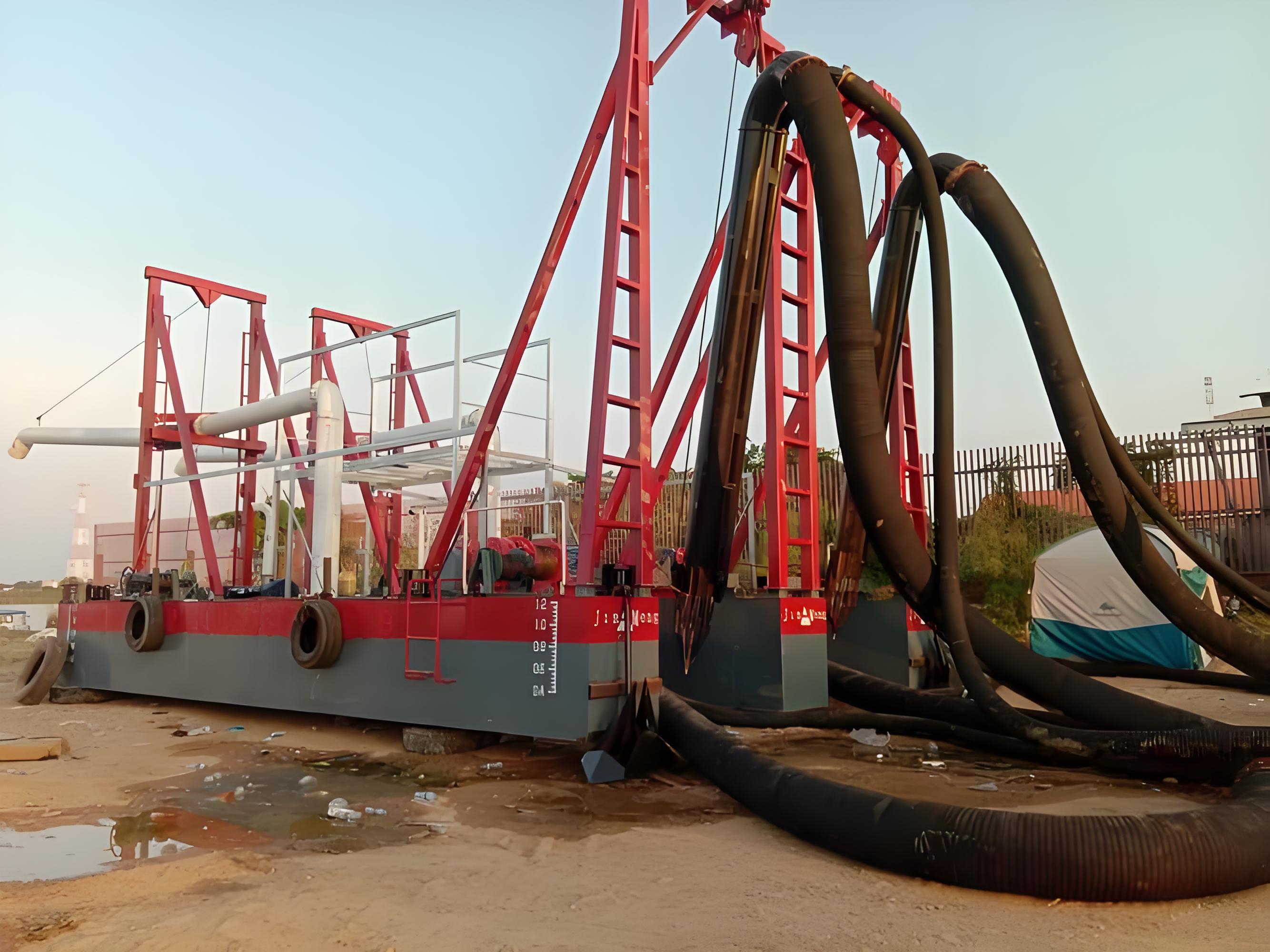 Sand Suction Dredger