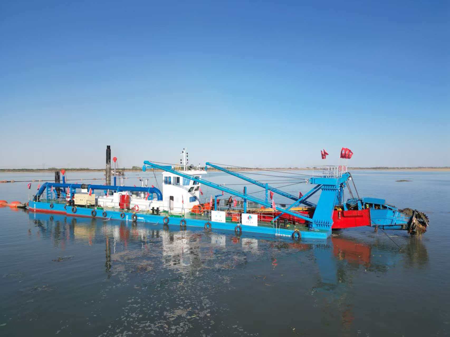 Cutter Sand Suction Dredger