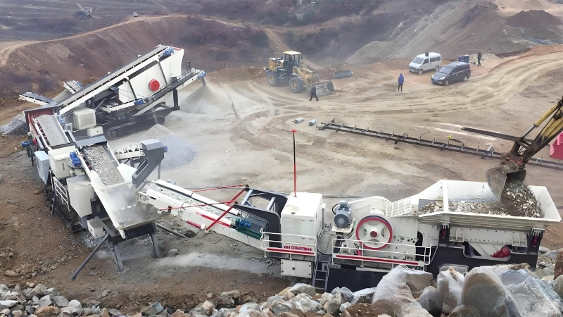 Washing and beneficiation equipment Washing and beneficiation equipment