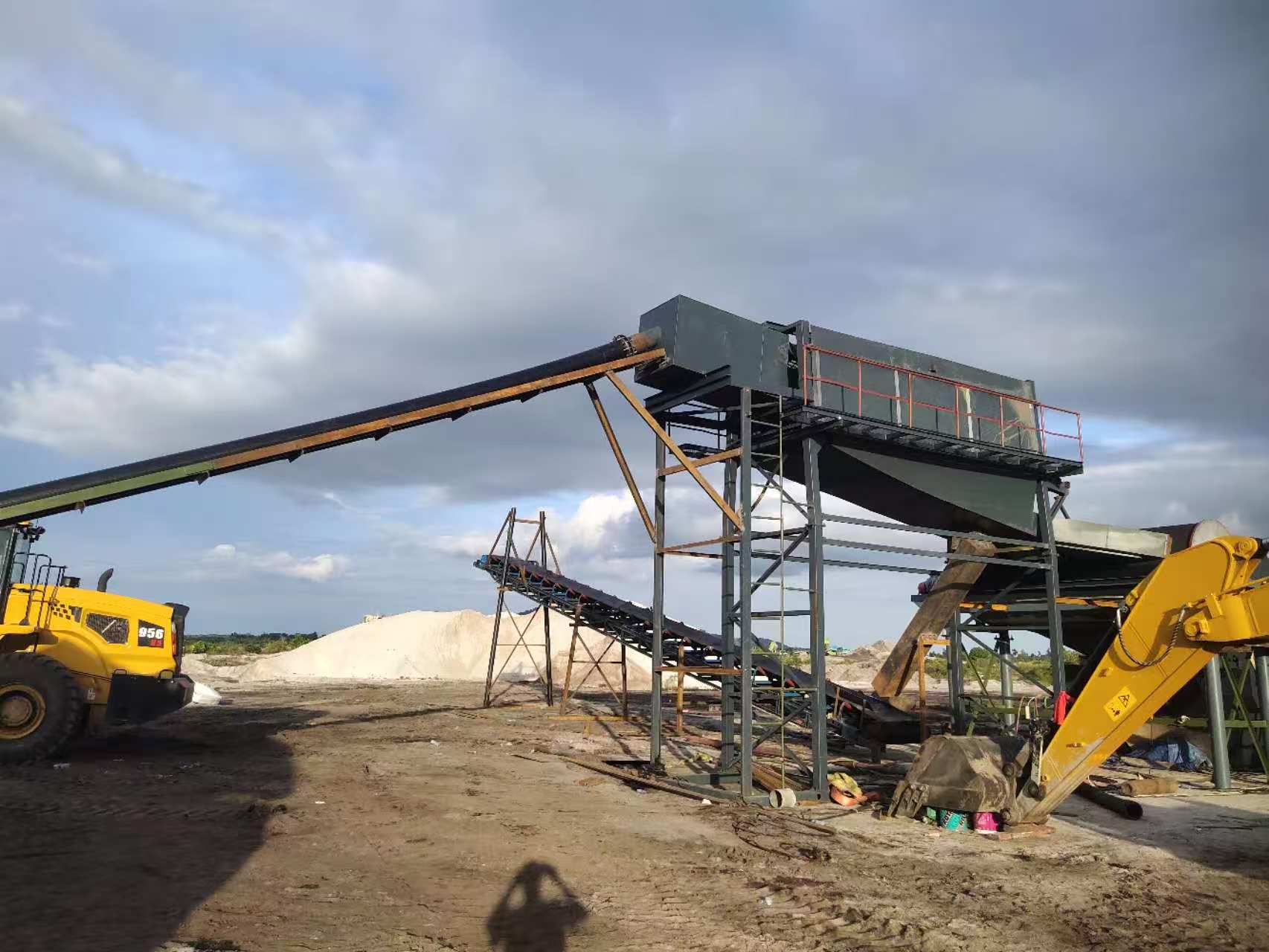 Mobile Sand Making Machine