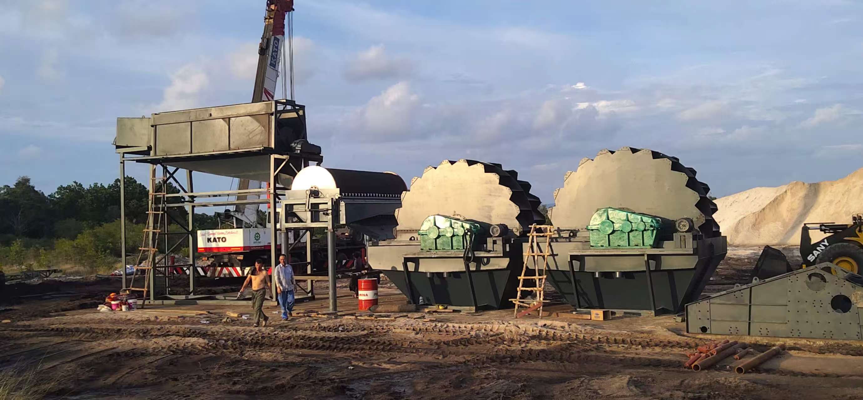 Sand Making Production Line Sand Making Production Line