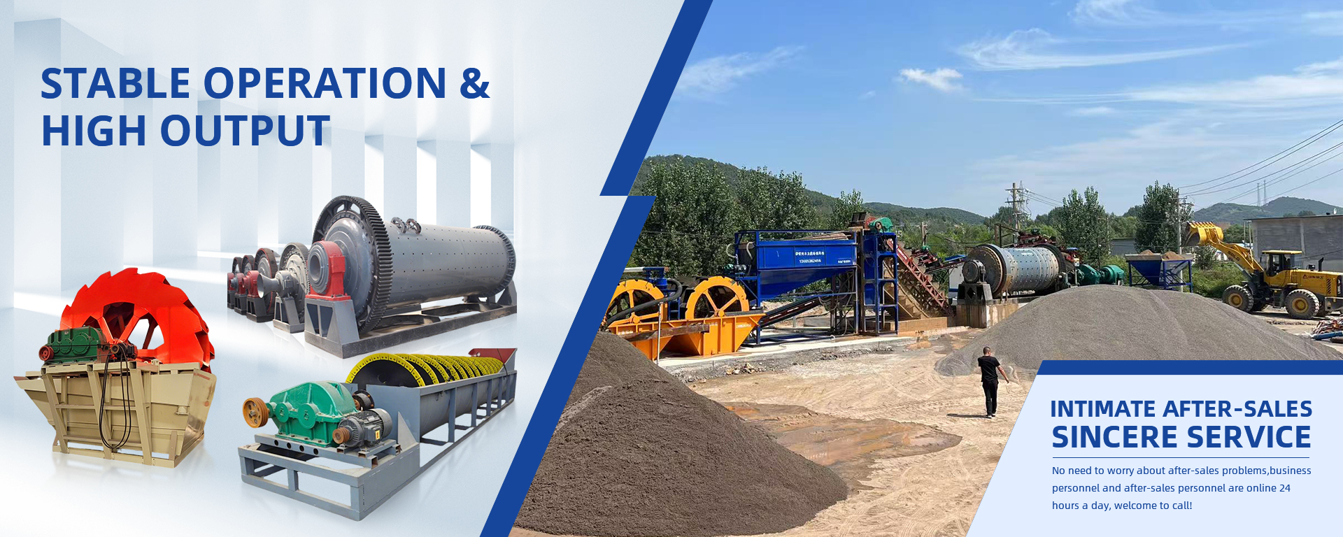 Stone Crushing And Sand Making Machine