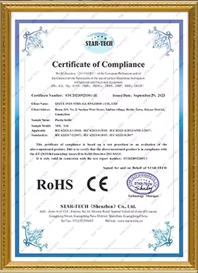 CoC Certificate