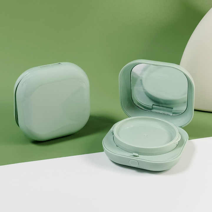 Portable Cosmetics Air Cushion Box Container Mirror Box Packaging