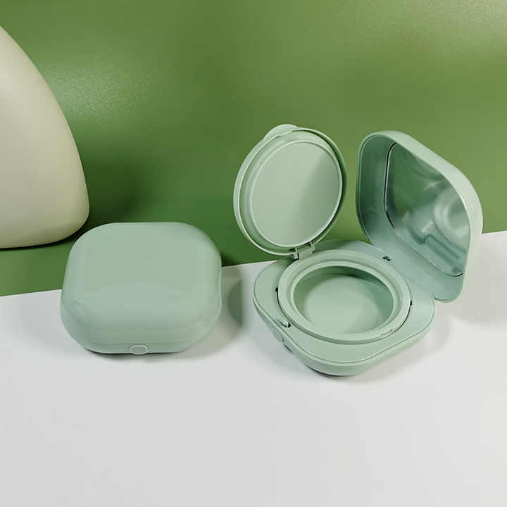 Portable Cosmetics Air Cushion Box Container Mirror Box Packaging