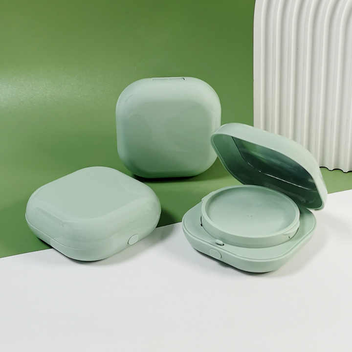 Portable Cosmetics Air Cushion Box Container Mirror Box Packaging