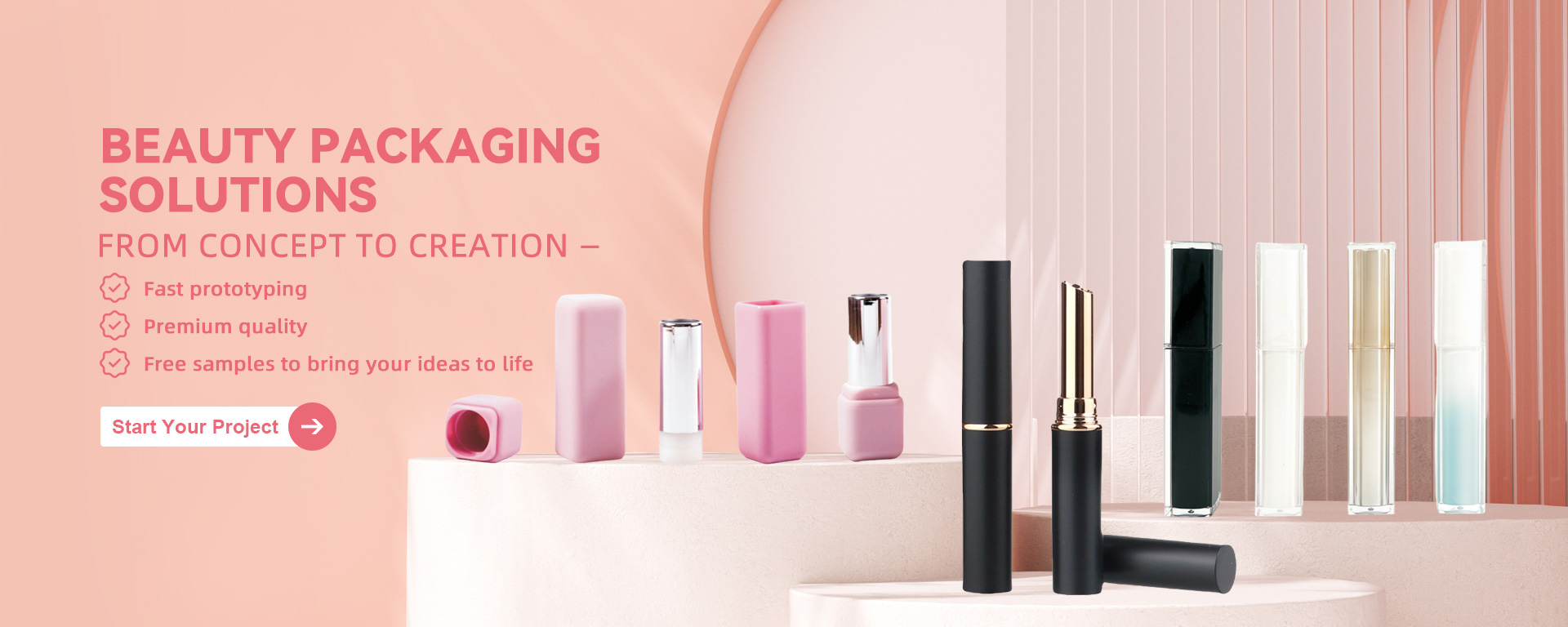 Chinese Cosmetic Packaging Manufacturer