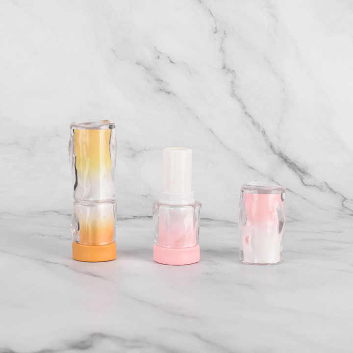 Innovative Double-Layer Lipstick Tube Circular Container With Hot Stamping Innovative Double-Layer Lipstick Tube Circular Container With Hot Stamping