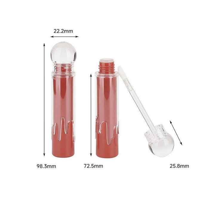Tube with custom logo lip gloss bottle Tube with custom logo lip gloss bottle