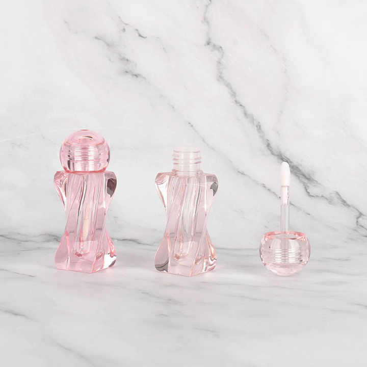 Luxury Custom Irregular Lip Gloss Tube Plastic Packaging Luxury Custom Irregular Lip Gloss Tube Plastic Packaging