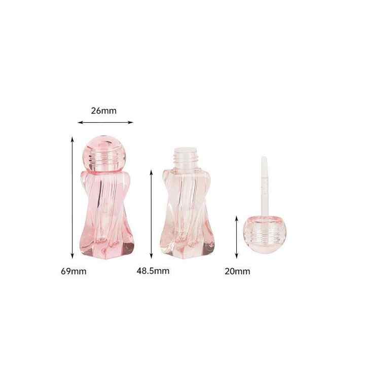luxury custom lip gloss containers
