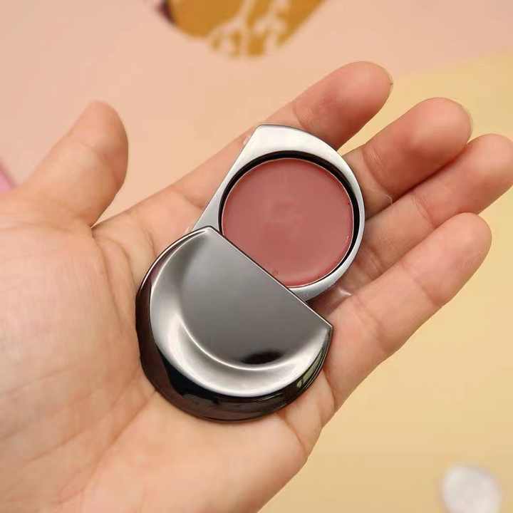 Compact Metal Tin Tape Magnetic Filling Solid Perfume Container Packaging Compact Metal Tin Tape Magnetic Filling Solid Perfume Container Packaging