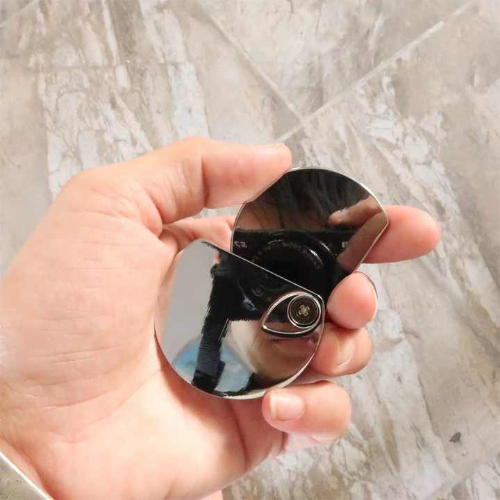 Compact Metal Tin Tape Magnetic Filling Solid Perfume Container Packaging