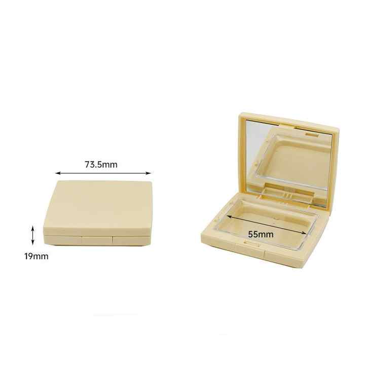 Square air cushion box with mirror