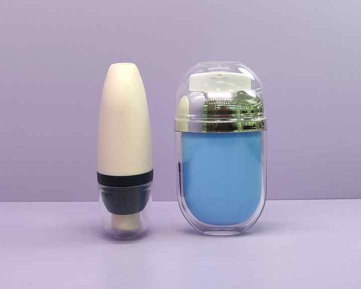 Elliptical Bb Cream Lotion Tube Packaging Cosmetics Lotion Cream Tube Plastic