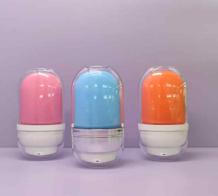 Elliptical Bb Cream Lotion Tube Packaging Cosmetics Lotion Cream Tube Plastic