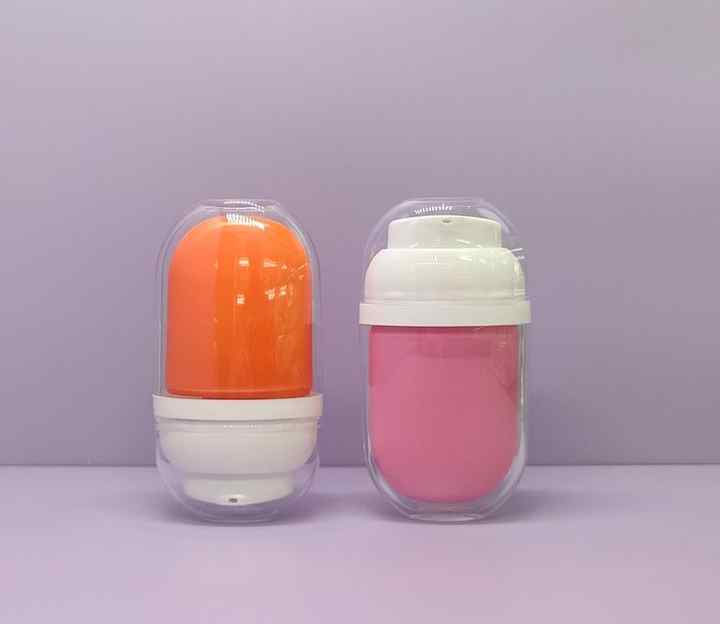 Elliptical Bb Cream Lotion Tube Packaging Cosmetics Lotion Cream Tube Plastic