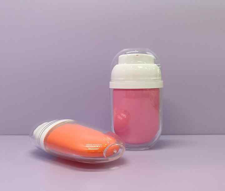 Elliptical Bb Cream Lotion Tube Packaging Cosmetics Lotion Cream Tube Plastic