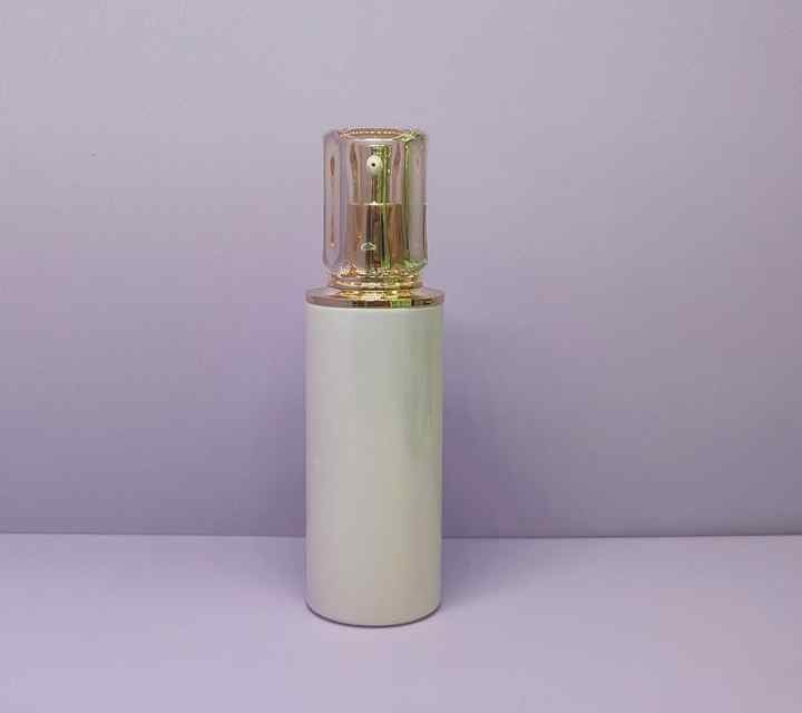 High End Luxury Empty Plastic Cosmetics Lotion Container Packaging Bottle